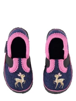 Pantoffels Donkerblauw 13 Pantoffels Donkerblauw -Babyproduct winkel lamino pantoffels donkerblauw 6