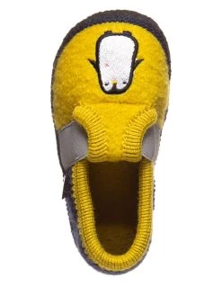 Pantoffels Geel/donkerblauw 9 Pantoffels Geel/donkerblauw -Babyproduct winkel lamino pantoffels geel donkerblauw 3