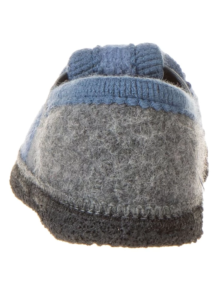 Pantoffels Lichtblauw/grijs 3 Pantoffels Lichtblauw/grijs - Afbeelding 3