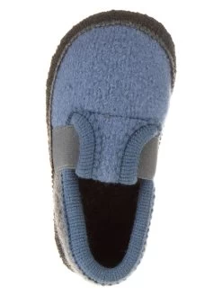 Pantoffels Lichtblauw/grijs 8 Pantoffels Lichtblauw/grijs -Babyproduct winkel lamino pantoffels lichtblauw grijs 3