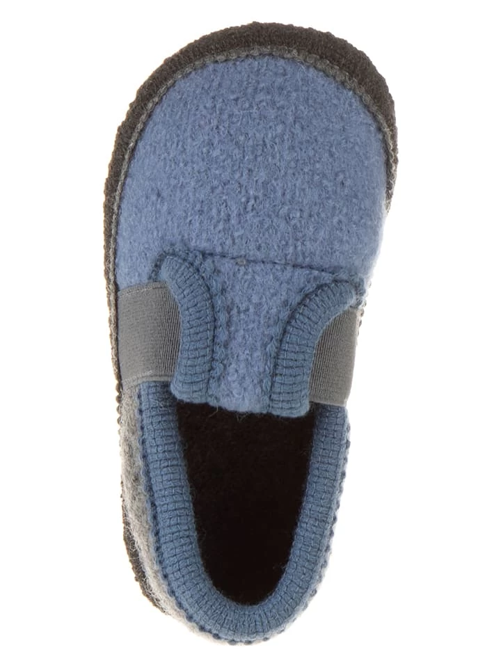 Pantoffels Lichtblauw/grijs 4 Pantoffels Lichtblauw/grijs - Afbeelding 4