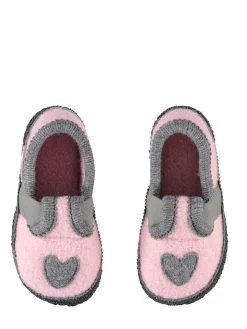 Pantoffels Lichtroze/grijs