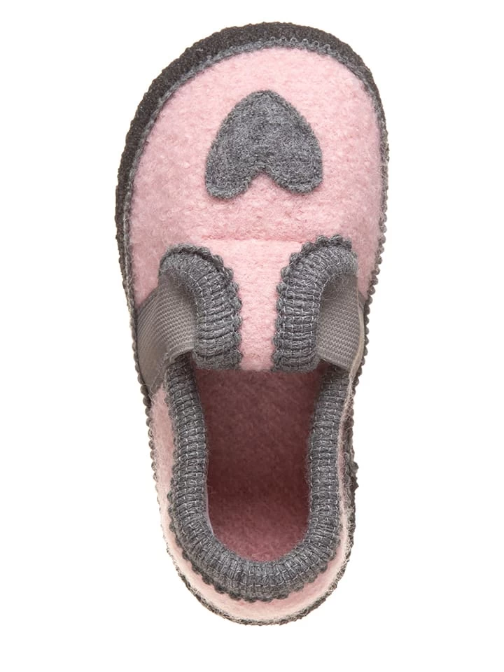 Pantoffels Lichtroze/grijs 6 Pantoffels Lichtroze/grijs - Afbeelding 6
