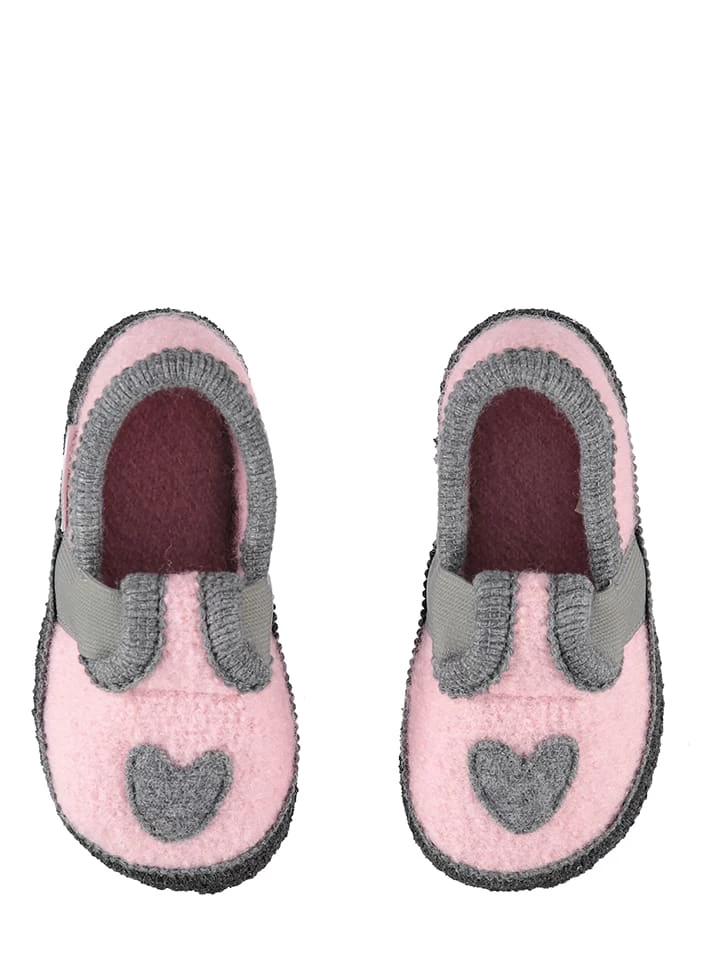 Pantoffels Lichtroze/grijs 1 Pantoffels Lichtroze/grijs
