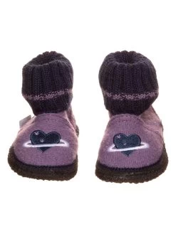 Pantoffels Lila 8 Pantoffels Lila -Babyproduct winkel lamino pantoffels lila 3