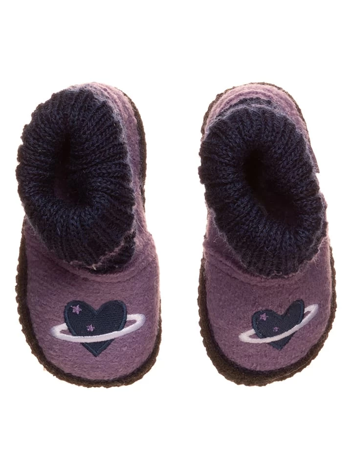 Pantoffels Lila 1 Pantoffels Lila