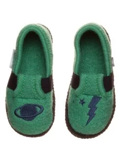 Pantoffels Mintgroen