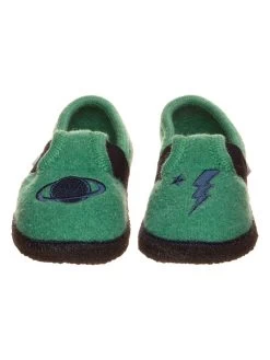 Pantoffels Mintgroen -Babyproduct winkel lamino pantoffels mintgroen 4