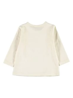 Pyjama Crème/lichtroze -Babyproduct winkel lamino pyjama creme lichtroze 2