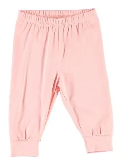 Pyjama Crème/lichtroze -Babyproduct winkel lamino pyjama creme lichtroze 3