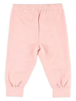Pyjama Crème/lichtroze -Babyproduct winkel lamino pyjama creme lichtroze 4