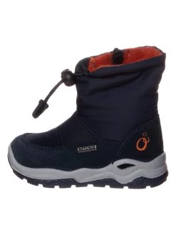 Winterboots Donkerblauw