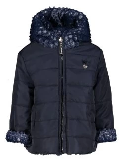 Winterjas "Beth" Donkerblauw -Babyproduct winkel le chic winterjas beth donkerblauw 2