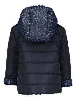 Winterjas "Beth" Donkerblauw -Babyproduct winkel le chic winterjas beth donkerblauw 3
