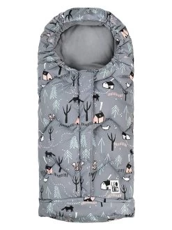 Voetenzak "Classic" Grijs