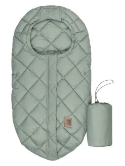 Voetenzak "Light Compact" Groen 7 Voetenzak "Light Compact" Groen -Babyproduct winkel leokid voetenzak light compact groen 3