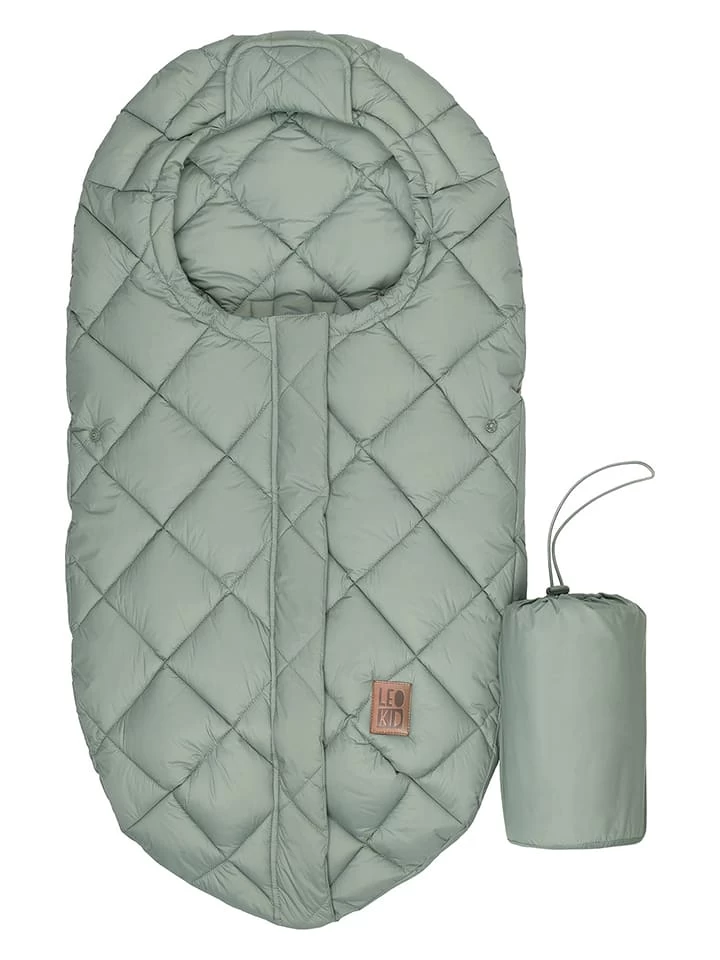 Voetenzak "Light Compact" Groen 4 Voetenzak "Light Compact" Groen - Afbeelding 4