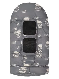 Voetenzak "Transformer" Grijs 5 Voetenzak "Transformer" Grijs -Babyproduct winkel leokid voetenzak transformer grijs 2