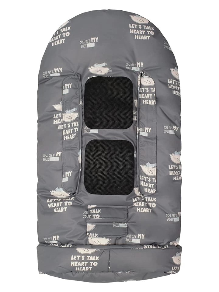 Voetenzak "Transformer" Grijs 3 Voetenzak "Transformer" Grijs - Afbeelding 3