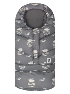 Voetenzak "Transformer" Grijs