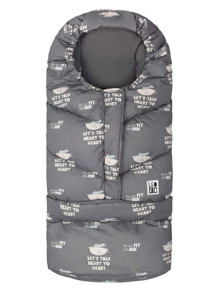 Voetenzak "Transformer" Grijs 1 Voetenzak "Transformer" Grijs