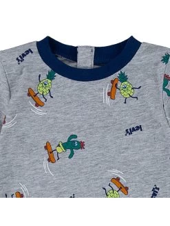 2-delige Set: Pakjes Grijs -Babyproduct winkel levis kids 2 delige set pakjes grijs 2