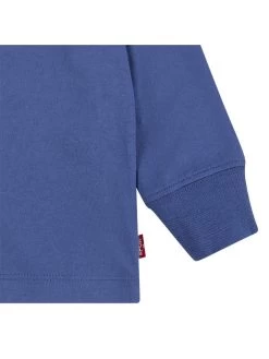 Sweatshirt Blauw -Babyproduct winkel levis kids sweatshirt blauw 2
