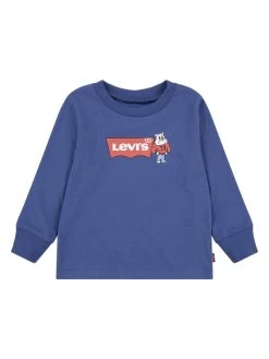 Sweatshirt Blauw