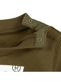 Sweatshirt Kaki -Babyproduct winkel levis kids sweatshirt kaki 3