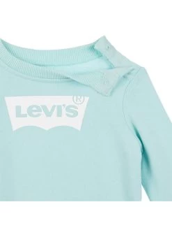 Sweatshirt Lichtblauw -Babyproduct winkel levis kids sweatshirt lichtblauw 3