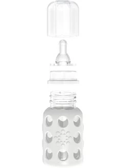 Babyfles Grijs - 120 Ml -Babyproduct winkel lifefactory babyfles grijs 120 ml 2