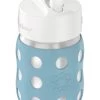 Babyfles Met Wijde Hals Blauw - 235 Ml
