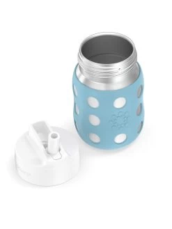 Babyfles Met Wijde Hals Blauw - 235 Ml -Babyproduct winkel lifefactory babyfles met wijde hals blauw 235 ml 4