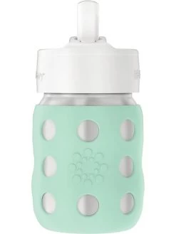 Babyfles Met Wijde Hals Groen - 235 Ml -Babyproduct winkel lifefactory babyfles met wijde hals groen 235 ml 2