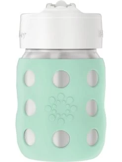 Babyfles Met Wijde Hals Groen - 235 Ml -Babyproduct winkel lifefactory babyfles met wijde hals groen 235 ml 3