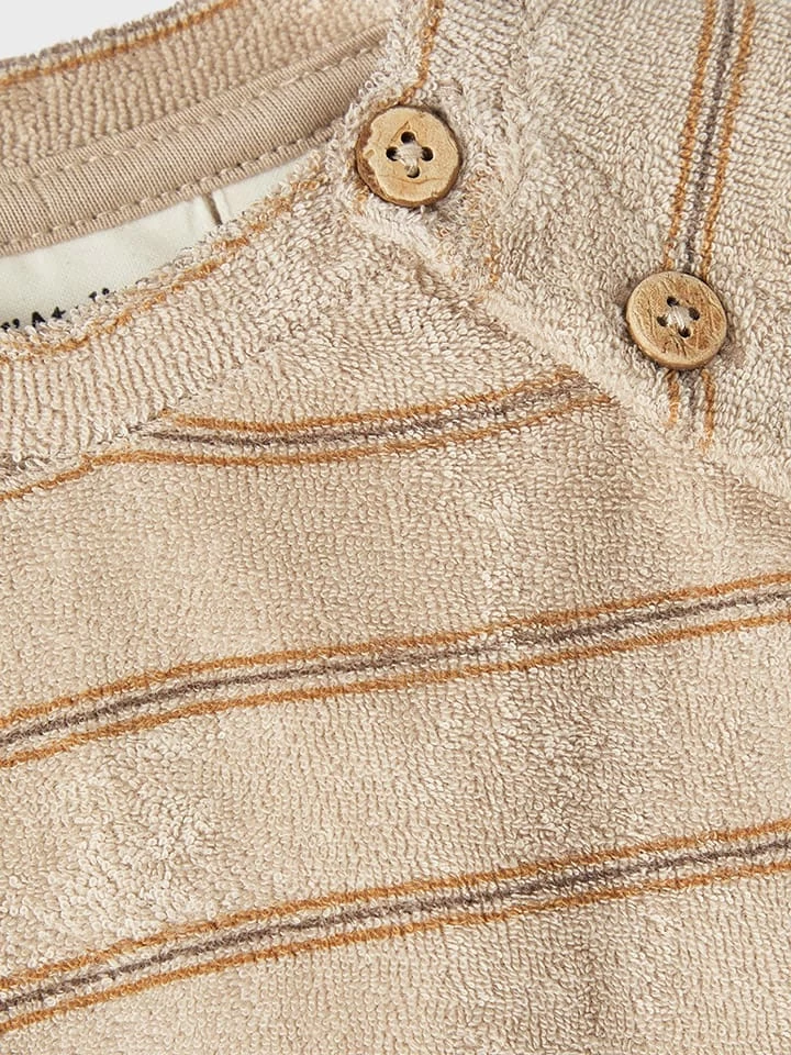 Lil Atelier Sweatshirt "Dalto" Beige/bruin/lichtbruin 3 Lil Atelier Sweatshirt "Dalto" Beige/bruin/lichtbruin - Afbeelding 3