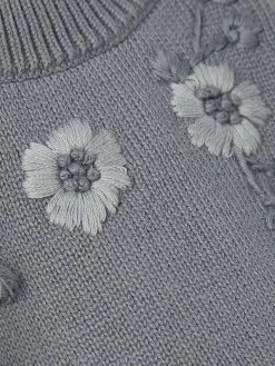 Lil Atelier Trui "Fedel" Grijs -Babyproduct winkel lil atelier trui fedel grijs 2