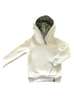Hoodie "Dinotime Creme" Crème