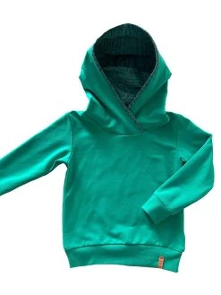 Hoodie "Elias Darkmint" Groen