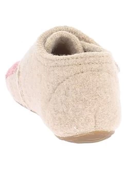 Living Kitzbühel Pantoffels "Beer" Beige -Babyproduct winkel living kitzbuhel pantoffels beer beige 3