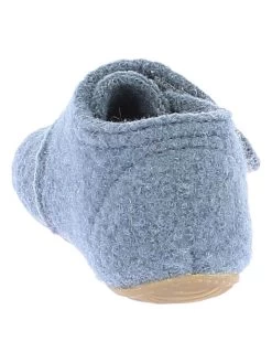 Living Kitzbühel Pantoffels "IJsbeer" Blauw -Babyproduct winkel living kitzbuhel pantoffels ijsbeer blauw 3