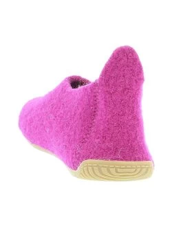 Living Kitzbühel Pantoffels "Kruis" Paars -Babyproduct winkel living kitzbuhel pantoffels kruis paars 2