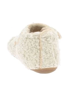 Living Kitzbühel Pantoffels "Muisje" Crème -Babyproduct winkel living kitzbuhel pantoffels muisje creme 2