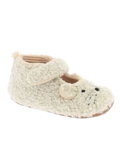 Living Kitzbühel Pantoffels "Muisje" Crème