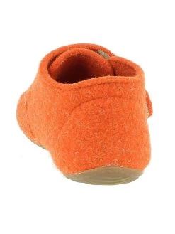 Living Kitzbühel Pantoffels Oranje -Babyproduct winkel living kitzbuhel pantoffels oranje 2