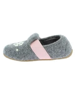 Living Kitzbühel Pantoffels "Sneeuwvlok" Grijs -Babyproduct winkel living kitzbuhel pantoffels sneeuwvlok grijs 2