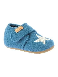 Living Kitzbühel Pantoffels "Sterren" Blauw