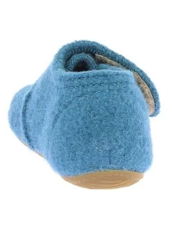 Living Kitzbühel Pantoffels "Sterren" Blauw -Babyproduct winkel living kitzbuhel pantoffels sterren blauw 3