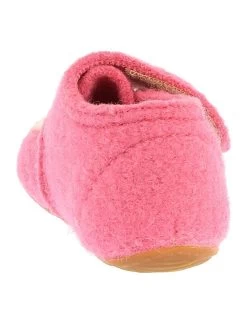 Living Kitzbühel Pantoffels "Teddybeer" Roze -Babyproduct winkel living kitzbuhel pantoffels teddybeer roze 3