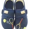 Living Kitzbühel Pantoffels "Tennis" Donkerblauw